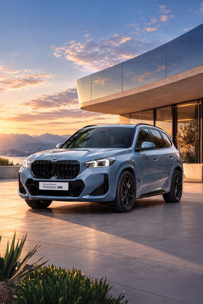 BMW X1 sDrive20i'nin Akıllı Sürüş Sistemlerini Keşfedin.