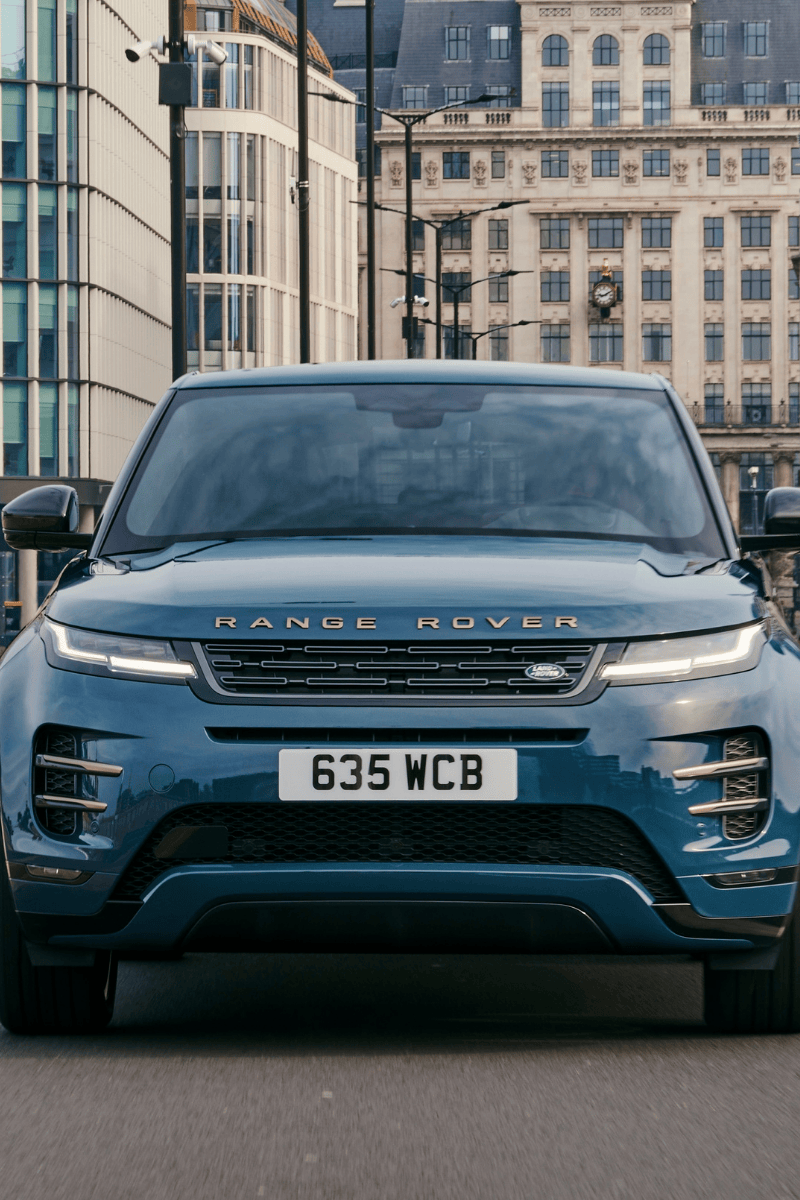 Kendine Özgü Tasarımıyla Range Rover Evoque, Flex Kiralama Seçeneği ile Borusan Otomotiv Premium’da