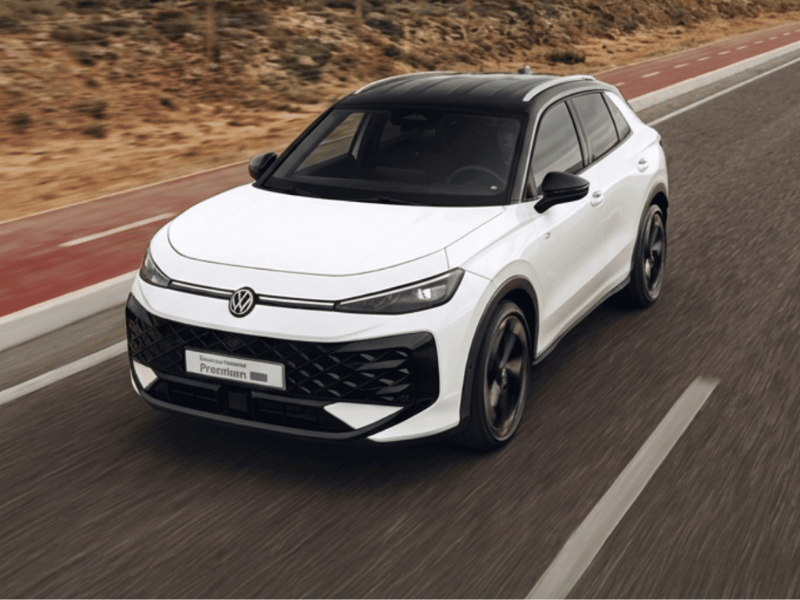 Volkswagen Yeni T-Roc Şimdi Borusan Otomotiv Premium'da.