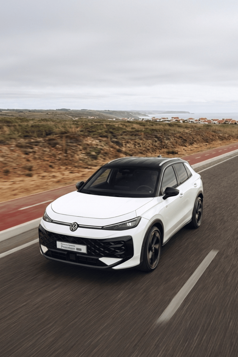Volkswagen Yeni T-Roc Şimdi Borusan Otomotiv Premium'da.