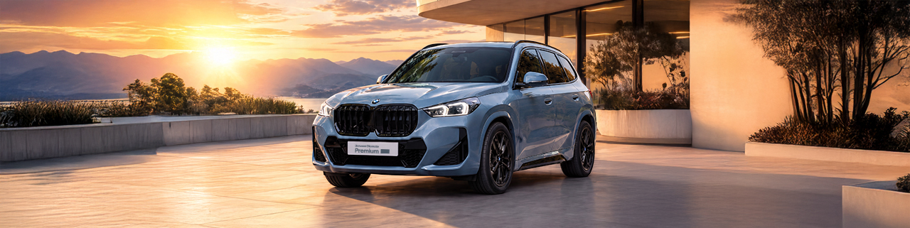 BMW X1 sDrive20i'nin Akıllı Sürüş Sistemlerini Keşfedin.