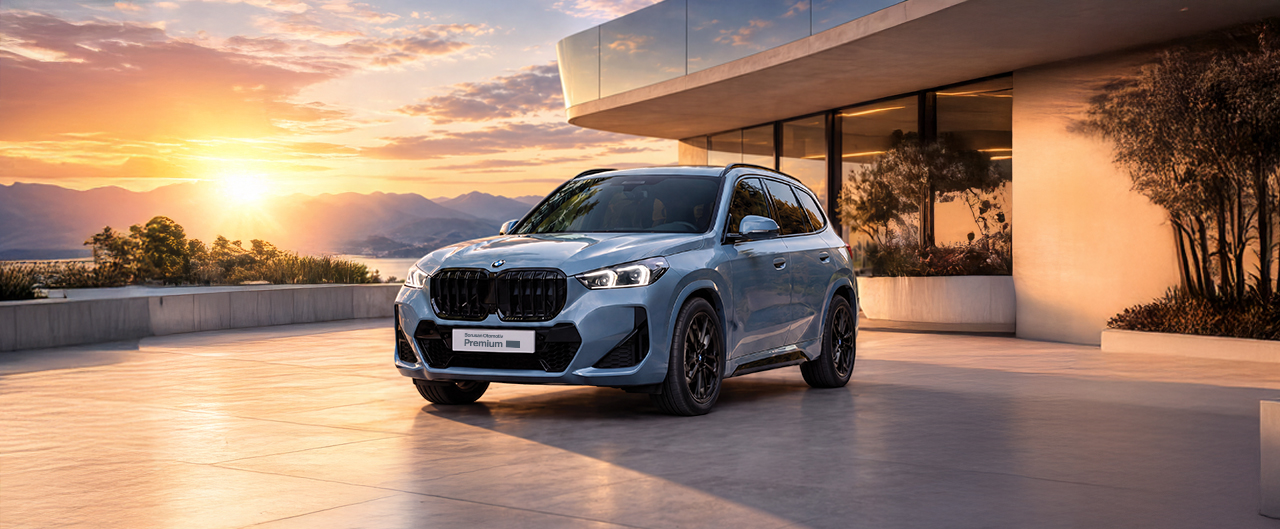 BMW X1 sDrive20i'nin Akıllı Sürüş Sistemlerini Keşfedin.